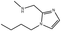 [(1-丁基-1H-咪唑基-2-基)甲基]甲胺二盐酸盐 结构式