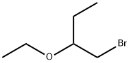 1-(溴甲基)丙基乙醚 结构式