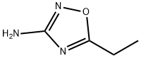 5-乙基-1,2,4-恶二唑-3-胺 结构式