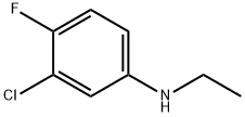 (3-Chloro-4-fluorophenyl)ethylamine 结构式