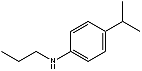 (4-Isopropylphenyl)propylamine 结构式