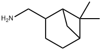 [(6,6-Dimethylbicyclo[3.1.1]hept-2-yl)methyl]amine 结构式