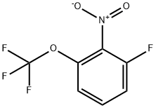 1-Fluoro-2-nitro-3-(trifluoromethoxy)benzene 结构式