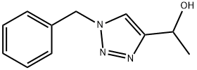 1-(1-苄基-1H-1,2,3-三唑-4-基)乙-1-醇 结构式