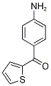 (4-氨基苯基)(2-噻吩)甲酮 结构式