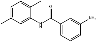 3-AMINO-N-(2,5-DIMETHYLPHENYL)BENZAMIDE 结构式