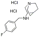 (1-AZA-BICYCLO[2.2.2]OCT-3-YL)-(4-FLUORO-BENZYL)-AMINE DIHYDROCHLORIDE