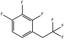 1,2,3-TRIFLUORO-4-(2,2,2-TRIFLUOROETHYL)BENZENE 结构式