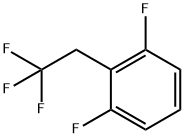 1,3-DIFLUORO-2-(2,2,2-TRIFLUOROETHYL)BENZENE 结构式