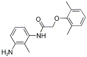 N-(3-Amino-2-methylphenyl)-2-(2,6-dimethylphenoxy)acetamide 结构式