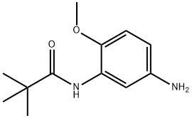 N-(5-Amino-2-methoxyphenyl)-2,2-dimethylpropanamide 结构式