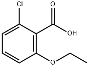 2-chloro-6-ethoxybenzoic acid 结构式