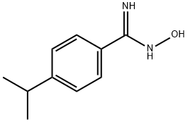 (Z) -N'-羟基-4-异丙基苯并咪唑 结构式