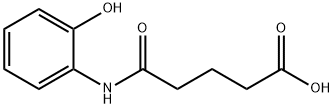4-(2-Hydroxy-phenylcarbamoyl)-butyric acid 结构式