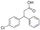 3-(4-氯苯基)-3-苯基-丙酸 结构式