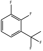 1-(1,1-二氟乙基)-2,3-二氟苯 结构式