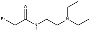 2-Bromo-N-[2-(diethylamino)ethyl]acetamide 结构式