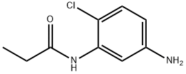 N-(5-Amino-2-chlorophenyl)propanamide 结构式