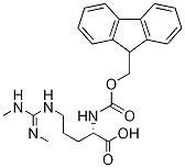 Fmoc-Nw,w-dimethyl-L-arginine (symmetrical) 结构式