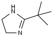 2-叔丁基-4,5-二氢-1H-咪唑 结构式