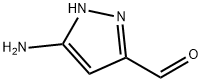 3-aMino-1H-pyrazole-5-carbaldehyde 结构式