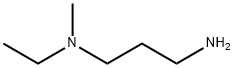 3-氨基丙基-乙基-甲基-胺 结构式