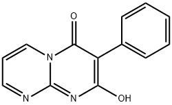 2-羟基-3-苯基-4H-嘧啶并[1,2-A]嘧啶-4-酮 结构式