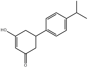 3-羟基-5-(4-异丙苯基)环己-2-烯-1-酮 结构式