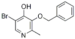 3-(Benzyloxy)-5-bromo-2-methyl-4-pyridinol 结构式