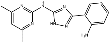 [5-(2-氨基-苯基)-1H-[1,2,4]三唑-3- 结构式