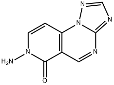 7-氨基吡啶并[3,4-E][1,2,4]三唑并[1,5-A]嘧啶-6(7H)-酮 结构式