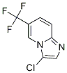 3-氯-6-(三氟甲基)咪唑并[1,2-A]吡啶 结构式