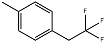 1-甲基-4-(2,2,2-三氟乙基)苯 结构式