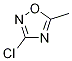 3-氯-5-甲基-1,2,4-恶二唑 结构式