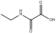 2-乙基氨基-2-氧代-乙酸 结构式