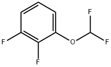 1-(Difluoromethoxy)-2,3-difluoro-benzene 结构式