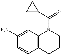 1-(Cyclopropylcarbonyl)-1,2,3,4-tetrahydroquinolin-7-amine