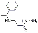 3-[(1-PHENYLETHYL)AMINO]PROPANOHYDRAZIDE 结构式