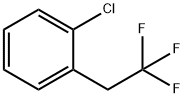 1-氯-2-(2,2,2-三氟乙基)苯 结构式