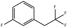 1-FLUORO-3-(2,2,2-TRIFLUOROETHYL)BENZENE 结构式