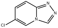 6-氯-[4,3-A]吡啶并[1,2,4]三氮唑 结构式