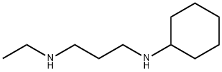 N1-Cyclohexyl-N3-ethyl-1,3-propanediamine 结构式