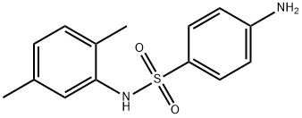 4-氨基-N-(2,5-二甲基苯基)苯磺酰胺 结构式