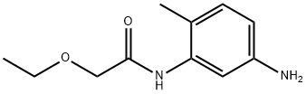 N-(5-amino-2-methylphenyl)-2-ethoxyacetamide 结构式