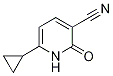 6-cyclopropyl-2-oxo-1,2-dihydro-3-pyridinecarbonitrile 结构式