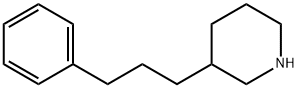 3-(3-Phenylpropyl)piperidine 结构式