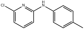 6-Chloro-N-(4-methylphenyl)-2-pyridinamine 结构式