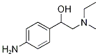 1-(4-Amino-phenyl)-2-(ethyl-methyl-amino)-ethanol 结构式