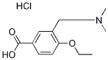 3-Dimethylaminomethyl-4-ethoxy-benzoic acidhydrochloride 结构式