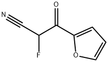 2-Fluoro-3-(furan-2-yl)-3-oxopropanenitrile 结构式